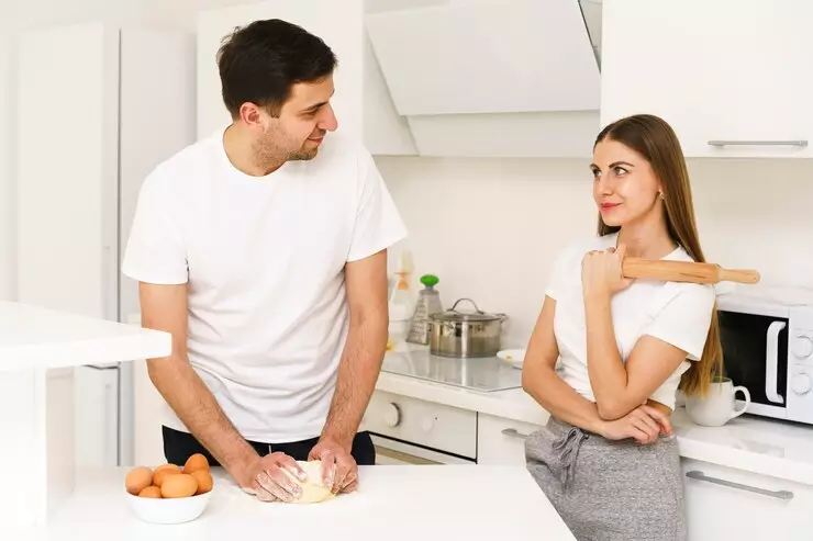 Kata-kata romantis ala chef bikin mabuk cinta freepik.com