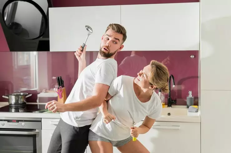 Kata-kata romantis ala chef bikin mabuk cinta freepik.com