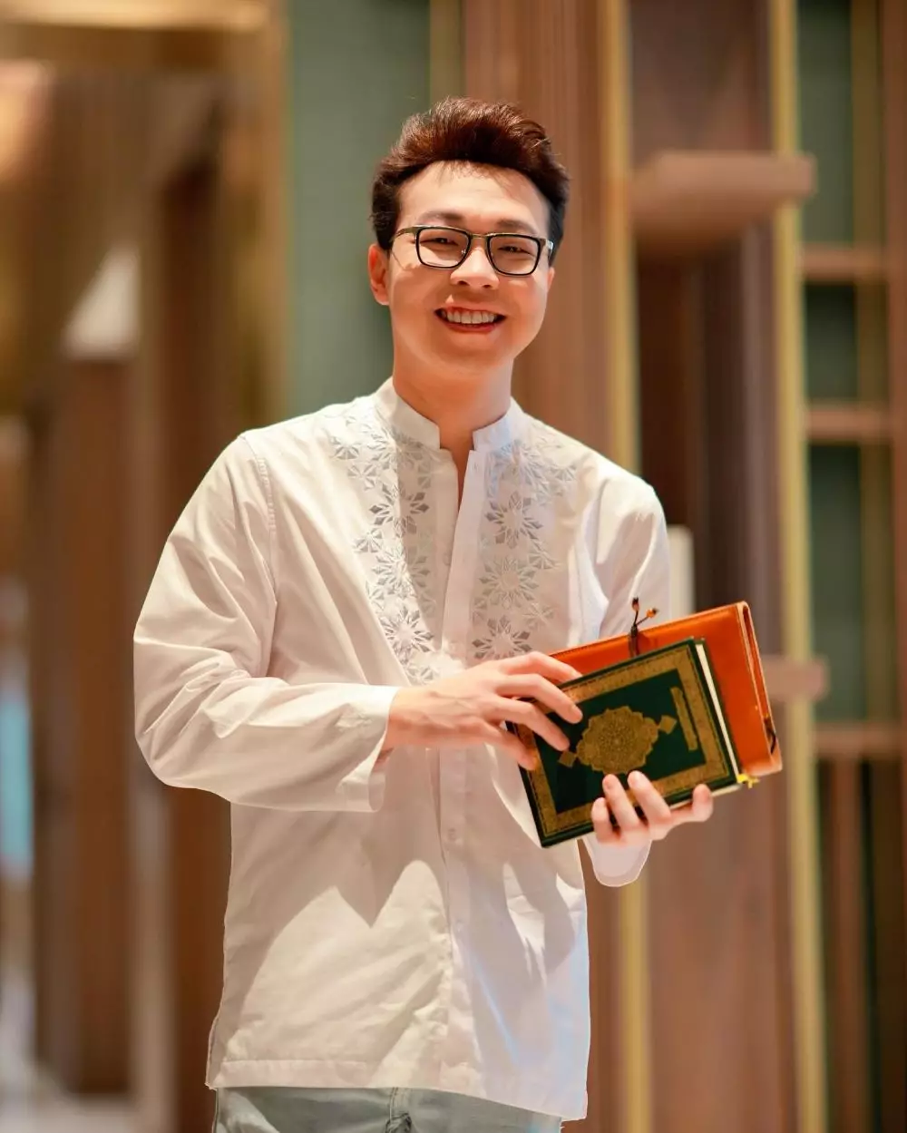 kabar dokter richard soal mualaf © instagram