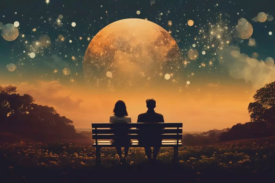 Kata-kata romantis bulan dan bintang © 2024 freepik.com Kata-kata romantis bulan dan bintang © 2024 freepik.com