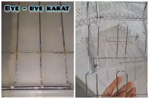 Tak perlu pakai air panas, ini cara hilangkan karat di rak piring cukup tambah 1 bahan dapur