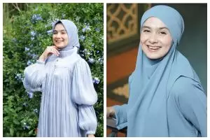 Istri pejabat andalkan cushion Rp200 ribuan agar riasannya glossy, ini step daily makeup Sonya Fatmala