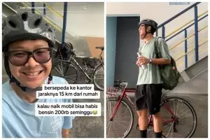 Pria ini frugal living sampai bantu turun bobot 30 kg, intip menu makannya yang modal Rp3.000 sehari