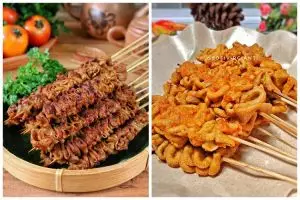 11 Resep usus ayam bakar, empuk dan lezatnya bisa bikin makan nggak kelar-kelar