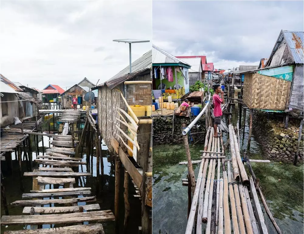 bule asal Denmark perbaiki jembatan di Wakatobi Instagram