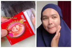 Modal Rp 15 ribu, ini cara atasi wajah kusam jadi cerah pakai racikan Kelly dan krim pencerah