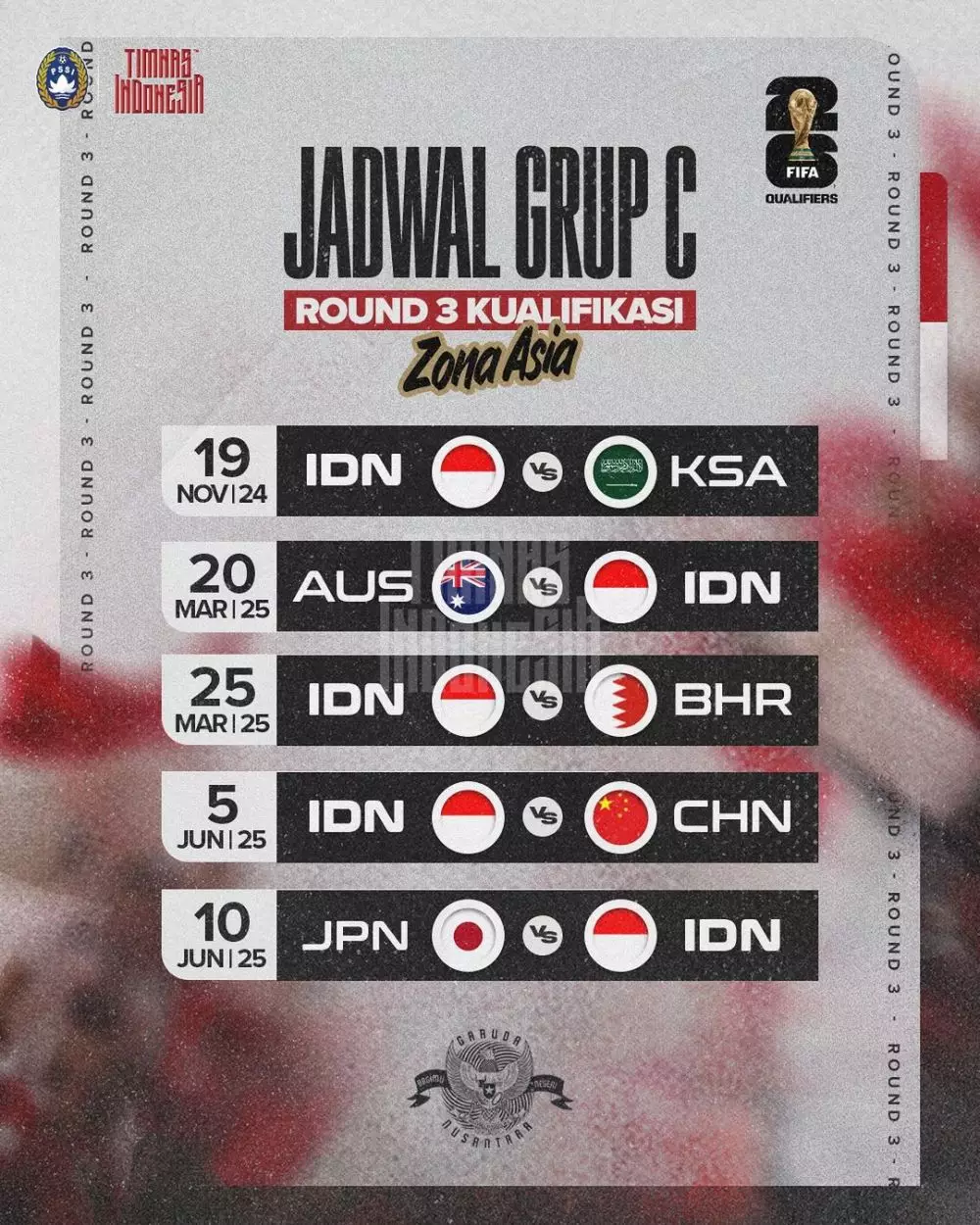 jadwal tanding Indonesia kualifikasi piala dunia zona asia 2024 berbagai sumber jadwal tanding Indonesia kualifikasi piala dunia zona asia 2024 berbagai sumber