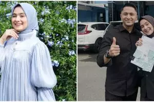 Sempat tunda kuliah karena menikah, ini 9 momen Sonya Fatmala lulus sidang skripsi di usia 30 tahun