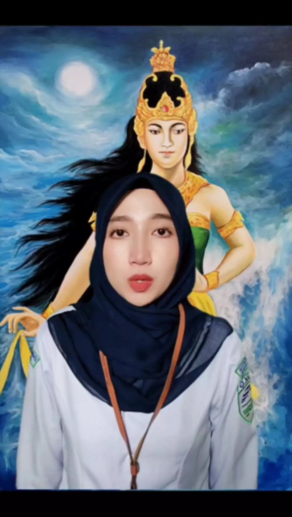 Cara unik wanita bawakan prakiraan cuaca © 2024 Instagram