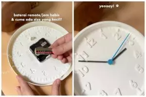 Jangan dulu diganti baru saat habis, ini trik sulap baterai jam berfungsi lagi cuma pakai 1 alat dapur