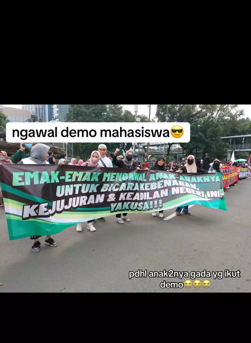 khawatir ibu kesepian © TikTok