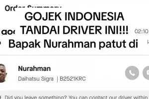 Cerita wanita minta kantor ojek online 'tandai' driver yang antarkan bapaknya, ternyata ini alasannya