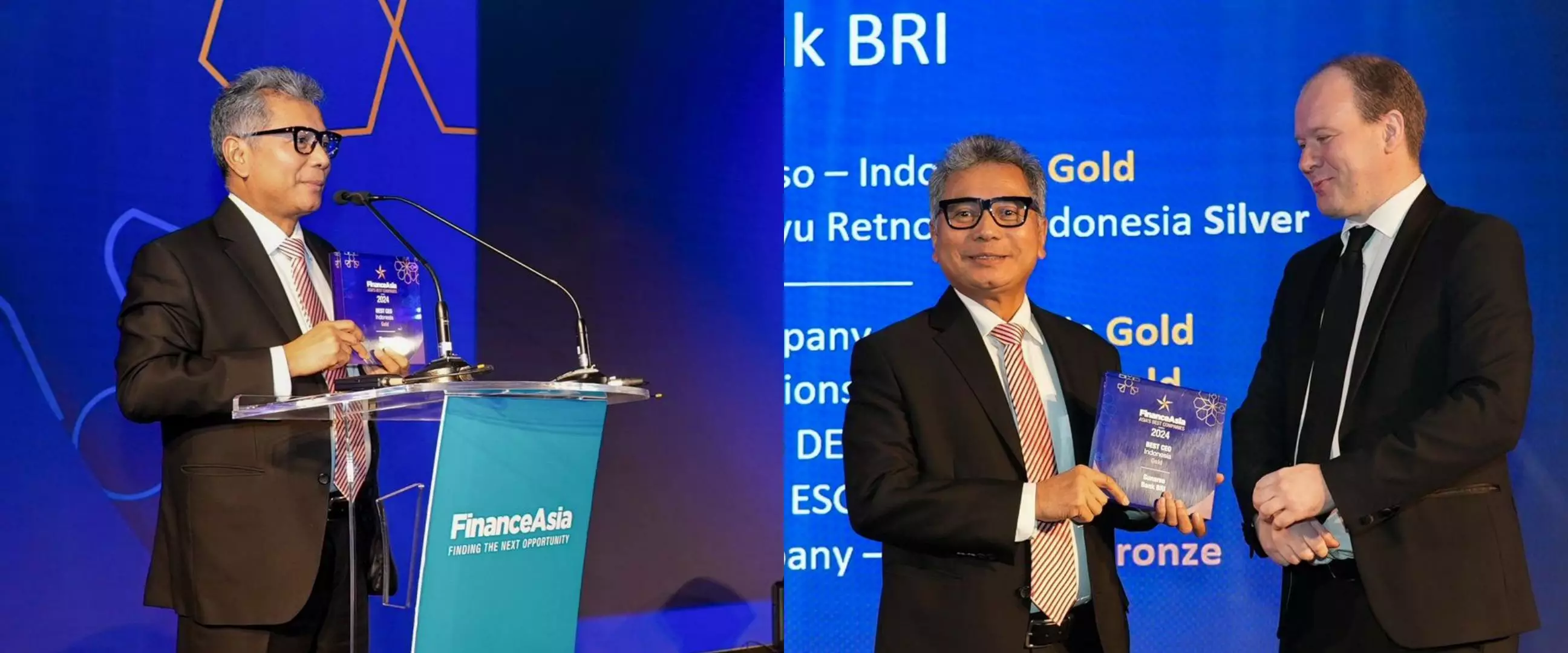 Dirut Sunarso dinobatkan jadi The Best CEO, BRI raih 11 penghargaan internasional dari Finance Asia