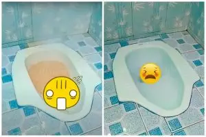 Tak perlu disiram air panas, begini cara praktis mengatasi WC mampet cuma andalkan 3 bahan dapur