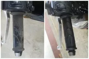 Hempas dekil dalam sekejap, ini cara bersihkan noda kerak di stang motor cuma pakai 1 bahan dapur