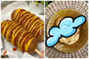 Bukannya diisi sosis atau keju, corndog buatan warganet ini malah bikin selera makan hilang