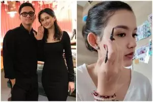 Andalkan blush on Rp 60 ribuan, begini tutorial makeup daily antimenor tunangan Azriel Hermansyah