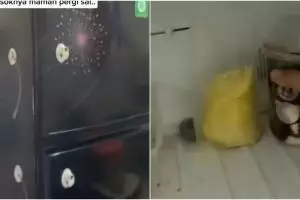 Momen pria masih menyimpan es krim ibunya yang telah meninggal 9 bulan lalu, kisahnya bikin mewek