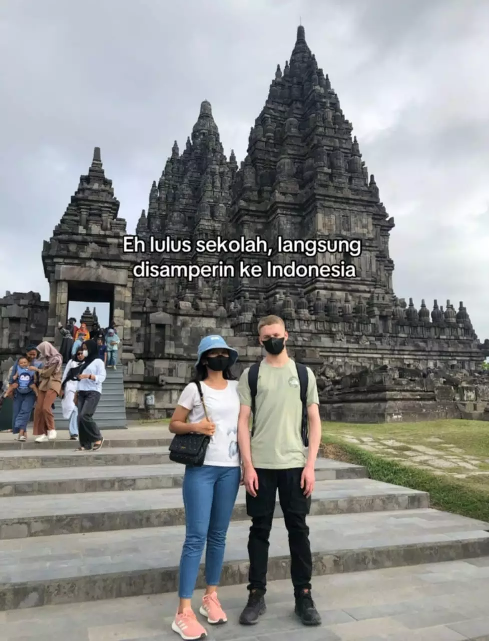  Hoki seumur hidup terpakai Instagram/@regita.dc