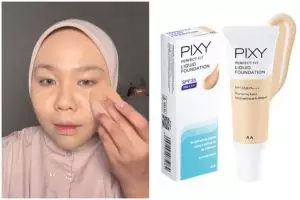 Ringan & cocok untuk daily, ini review Pixy Perfect Fit Liquid Foundation yang dibanderol Rp 30 ribuan