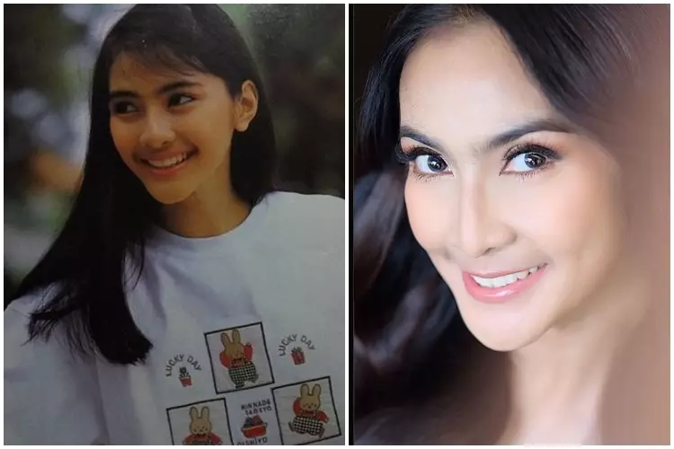Potret Maudy Koesnaedi di awal karier & sesudah kenal treatment antiaging Berbagai sumber