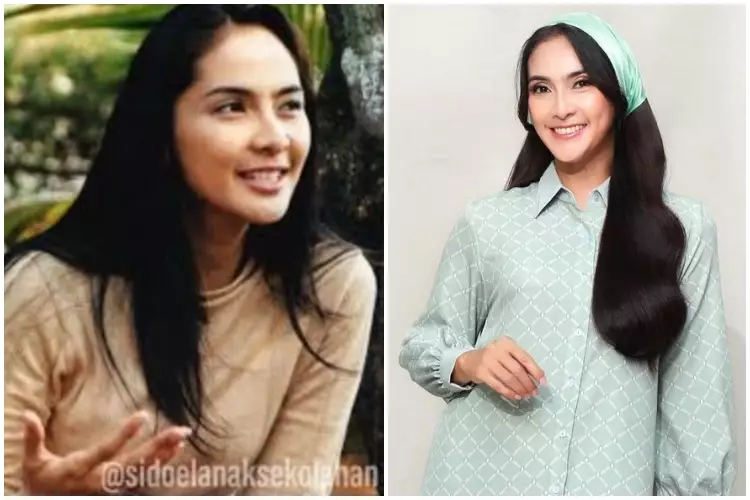 Potret Maudy Koesnaedi di awal karier & sesudah kenal treatment antiaging Berbagai sumber