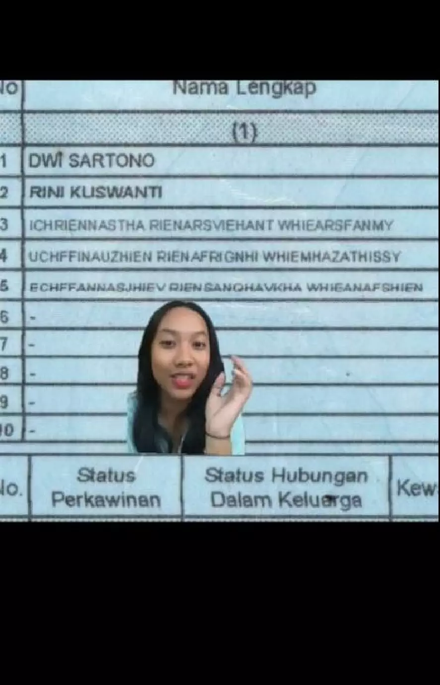 nama aneh siswa bikin guru bingung TikTok