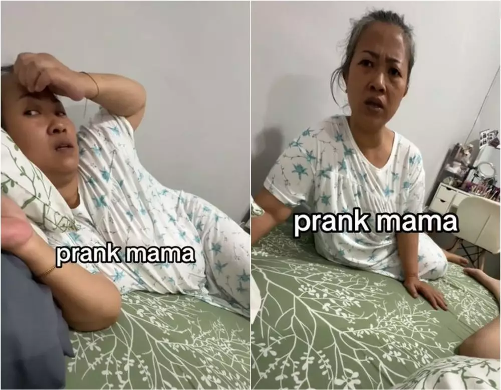 Momen kocak ibu diprank Hedi Yunus wafat TikTok