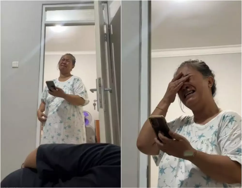 Momen kocak ibu diprank Hedi Yunus wafat TikTok