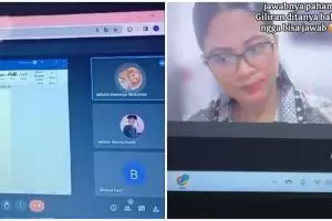 Momen apes mahasiswa lupa matikan mic pas kelas online ini ngawur pol, ketahuan lagi ngatain dosen