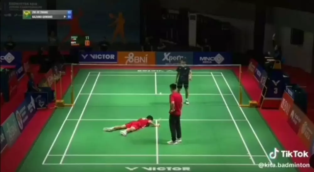 pebulutangkis china zhang zhi jie meninggal dunia © 2024 brilio.net