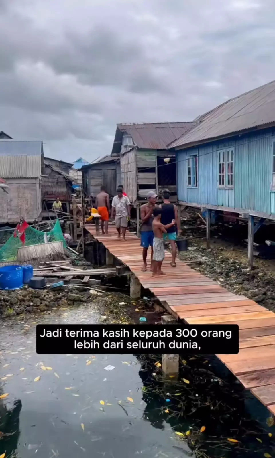 tanggapan kepala desa bule denmark berbagai sumber