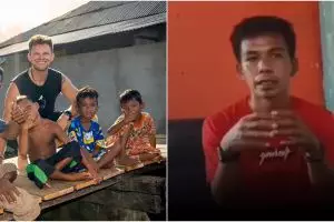 Buntut aksi bule Denmark perbaiki jembatan rapuh di Wakatobi, kepala desa bukannya memuji tapi kecewa