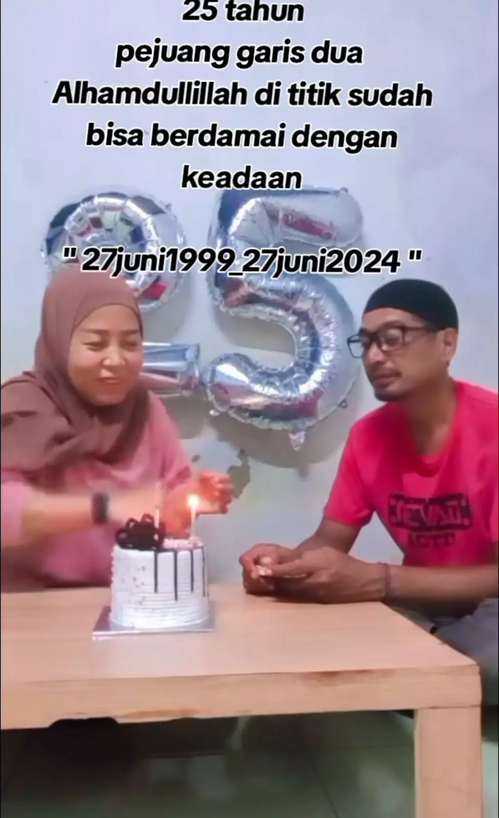 pejuang garis 2 25 tahun © TikTok pejuang garis 2 25 tahun © TikTok