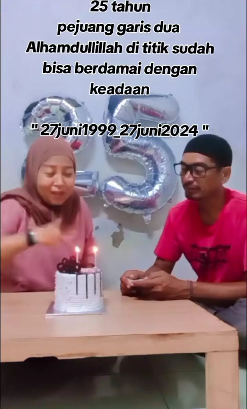 pejuang garis 2 25 tahun © TikTok pejuang garis 2 25 tahun © TikTok