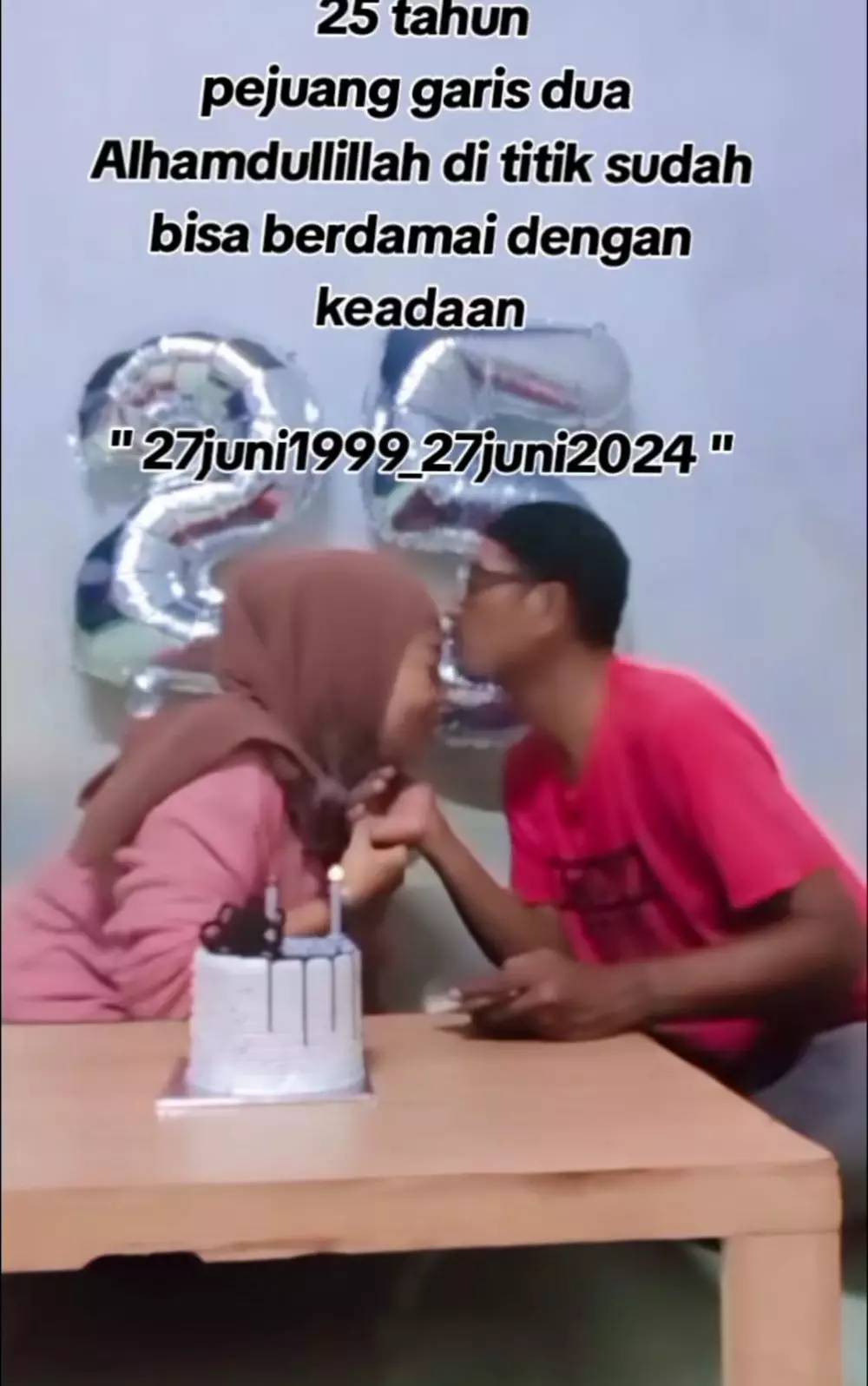 pejuang garis 2 25 tahun © TikTok pejuang garis 2 25 tahun © TikTok