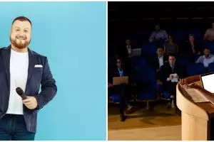 Contoh teks MC 2 orang untuk acara formal, pahami pengertian dan cara penyampaian yang baik