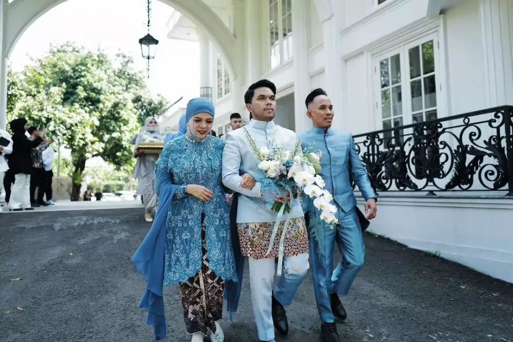 tanggapan geni faruk gelar haji thariq 2 bulan © Instagram