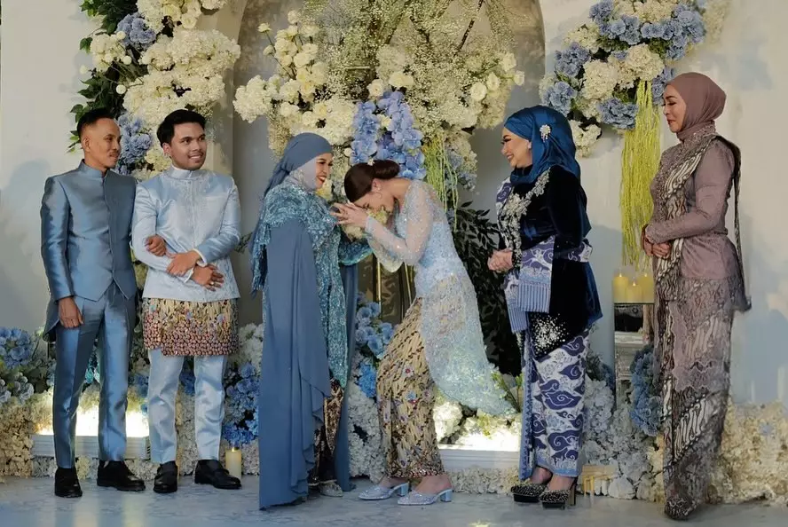 tanggapan geni faruk gelar haji thariq 2 bulan © Instagram