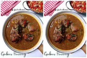 Cara membuat sayur gabus pucung khas Betawi, masakan sederhana rasa istimewa