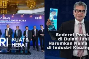 Sederet penghargaan internasional yang diperoleh BRI di Juni 2024, bikin bangga!