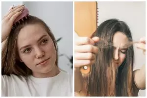 Cara atasi rambut rontok berlebih ini cuma pakai 2 bahan alami, hasilnya bikin tumbuh lebat kembali