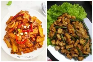 13 Resep oseng tahu tempe aneka bumbu, menu lezat dan mengenyangkan buat mengirit pengeluaran bulanan