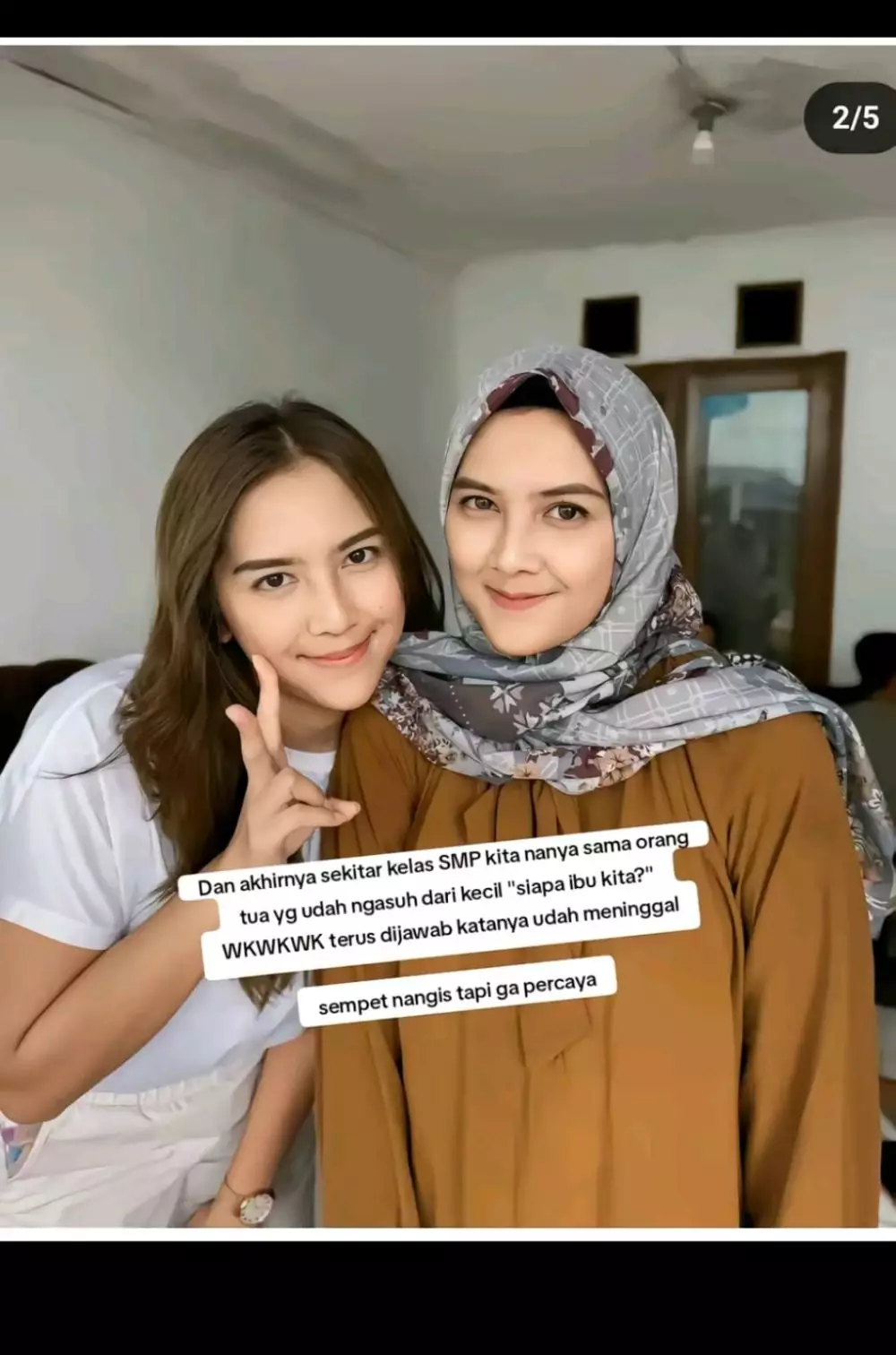dikira sepupu ternyata saudara kembar © TikTok
