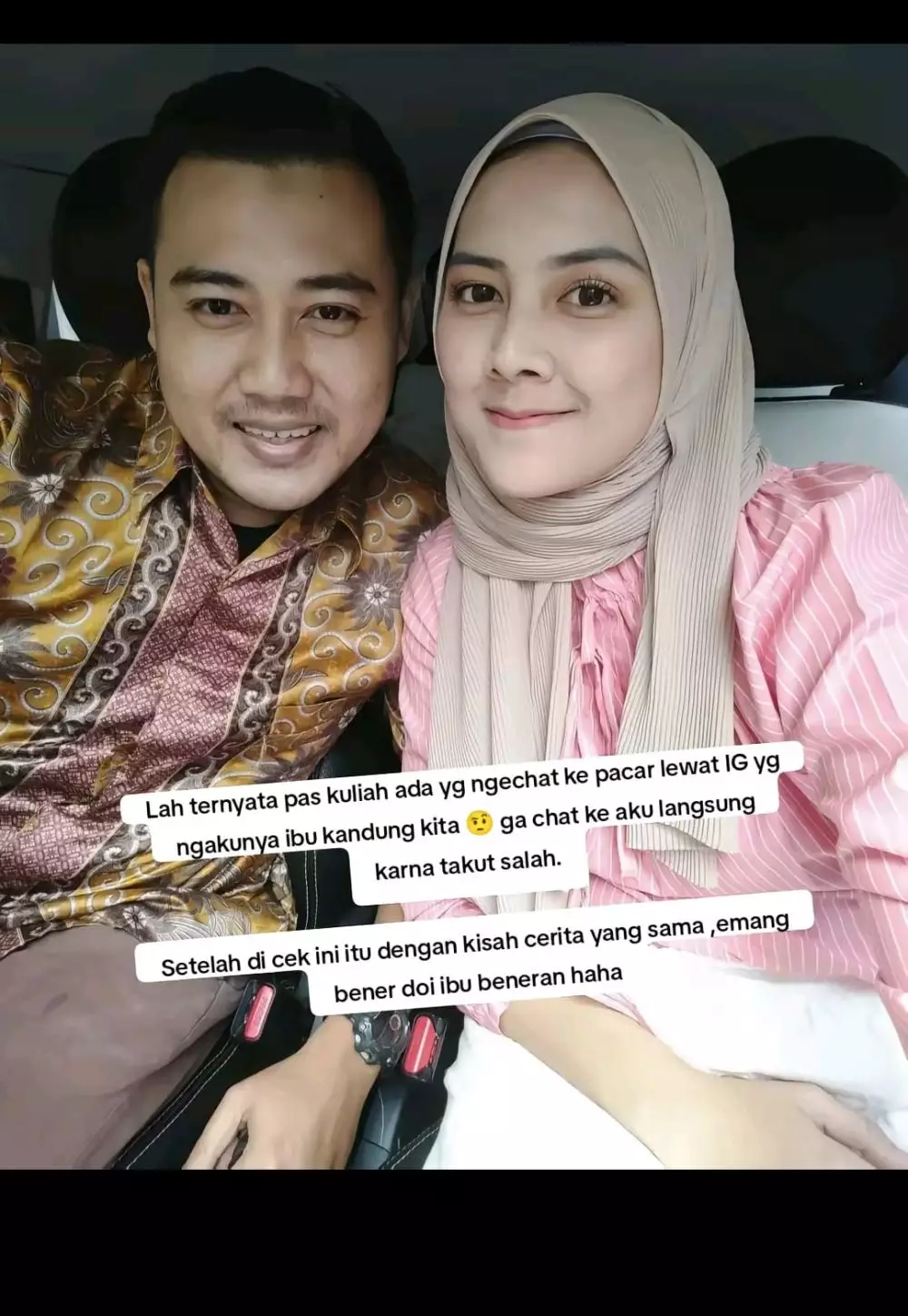 dikira sepupu ternyata saudara kembar © TikTok