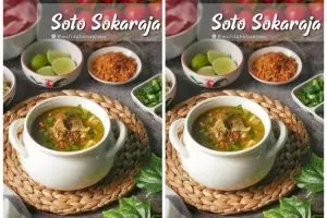 Resep soto Sokaraja khas Purwokerto yang gurih dan menggugah selera