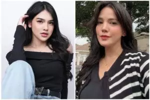 Punya paras mirip layaknya kakak adik, ini 9 beda gaya makeup Davina Karamoy dan Alice Norin