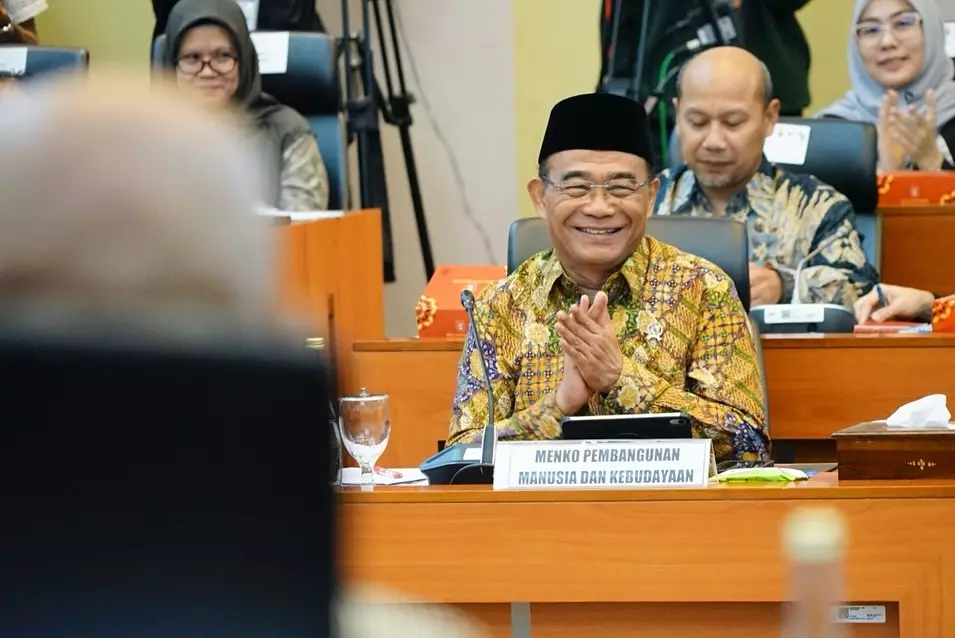 Muhadjir Effendy dukung mahasiswa bayar kuliah pakai pinjol © 2024 berbagai sumber Muhadjir Effendy dukung mahasiswa bayar kuliah pakai pinjol © 2024 berbagai sumber
