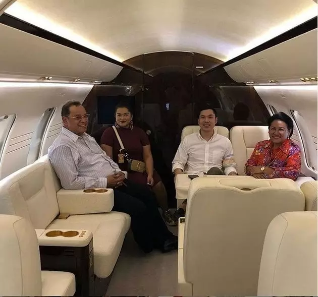 harvey moeis bukan pemilik asli jet pribadi © instagram harvey moeis bukan pemilik asli jet pribadi © instagram