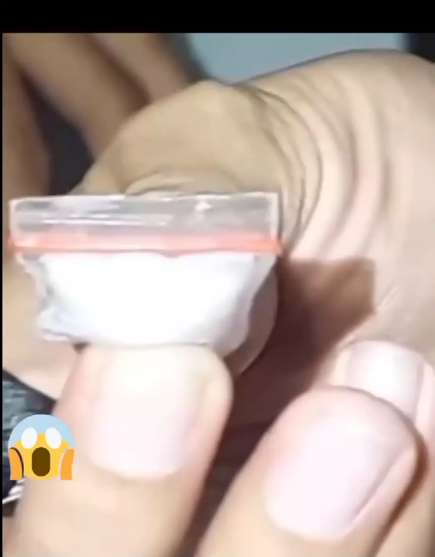 ojol bawa sabu © Instagram